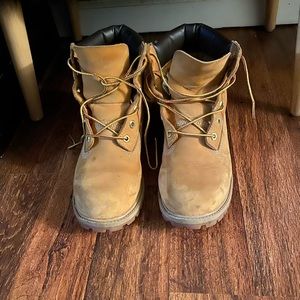 Timberlands boots